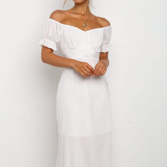 NWOT PETAL & PUP ORALIE DRESS - WHITE - Picture 3 of 8